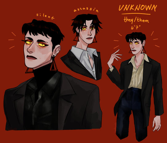 Unknown ref sheet